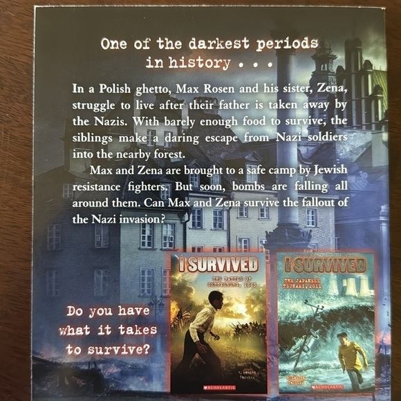Bundle of 4 “I Survived” Chapter Books - Picture 4 of 6